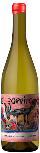 Santa Julia Chardonnay Orange Naturel el Zorrito