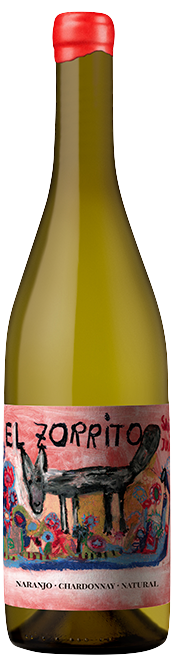 Santa Julia Chardonnay Orange Naturel el Zorrito