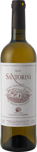Domaine Sigalas Santorini Barrel Fermented