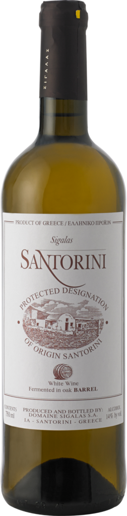 Domaine Sigalas Santorini Barrel Fermented