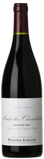 Frederic Esmonin Ruchottes Chambertin Grand Cru