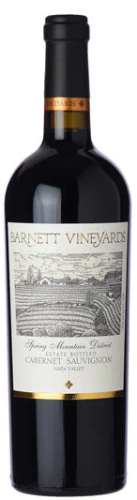 Barnett Cabernet Sauvignon Spring Mountain District Barnett Cabernet Sauvignon Spring Mountain District