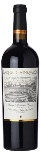 Barnett Cabernet Sauvignon Spring Mountain District Barnett Cabernet Sauvignon Spring Mountain District