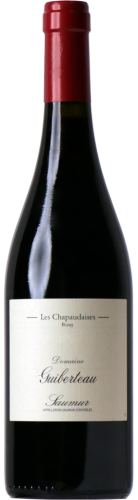 Domaine Guiberteau Saumur Rouge Les Chapaudaises Domaine Guiberteau Saumur Rouge Les Chapaudaises