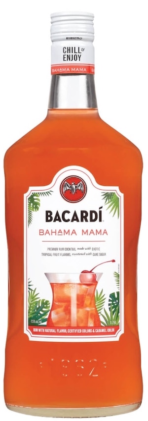 Bacardi Classic Cocktails Bahama Mama