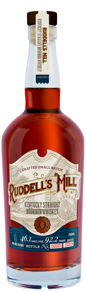 Ruddell's Mill Bourbon Straight Small Batch Non-Chill Filtered Ruddell's Mill Bourbon Straight Small Batch Non-Chill Filtered