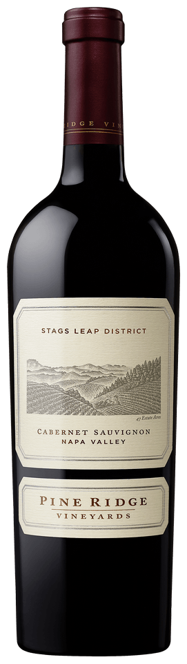 Pine Ridge Vineyards Cabernet Sauvignon Stags Leap District