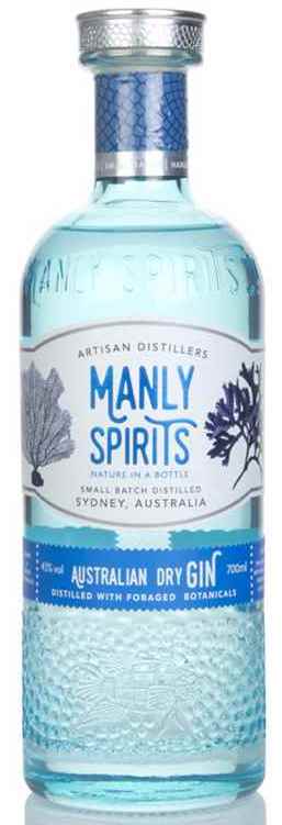 Manly Spirits Gin Australian Dry