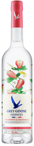 Grey Goose Vodka Essences Strawberry & Lemongrass