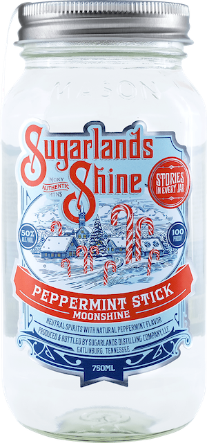 Sugarlands Distilling Company Sugarlands Shine Moonshine Peppermint Stick