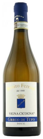 Benito Ferrara Greco di Tufo "Vigna Cicogna"