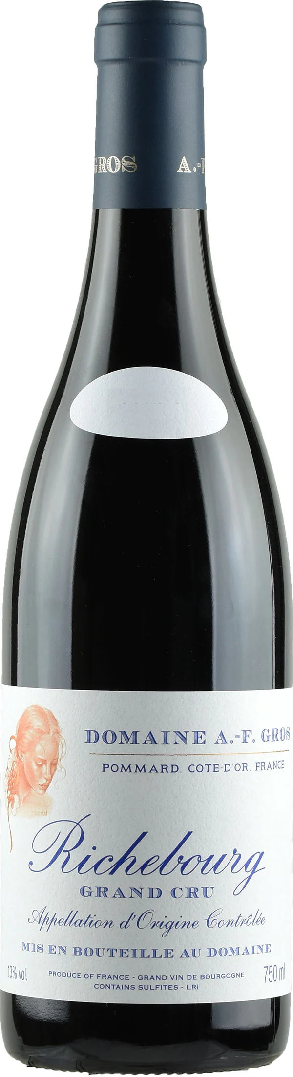 Domaine Anne-Francoise Gros Richebourg Grand Cru