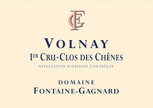 Domaine Fontaine-Gagnard Volnay 1er Cru Clos des Chenes Domaine Fontaine-Gagnard Volnay 1er Cru Clos des Chenes
