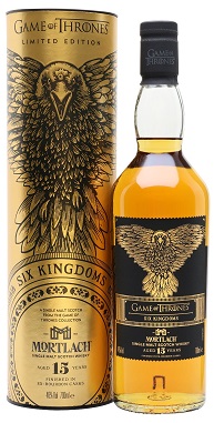 Game of Thrones - Six Kingdoms Mortlach 15yr Scotch