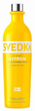 Svedka Vodka Citron