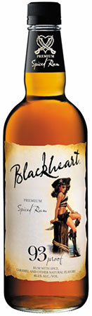 Blackheart Rum Spiced