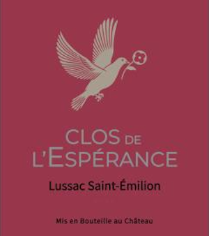 Clos de l'Esperance Lussac Saint Emilion