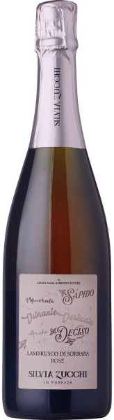 Silvia Zucchi Lambrusco di Sorbara Rose