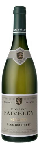 Domaine Faiveley Mercurey Clos Rochette Blanc Domaine Faiveley Mercurey Clos Rochette Blanc