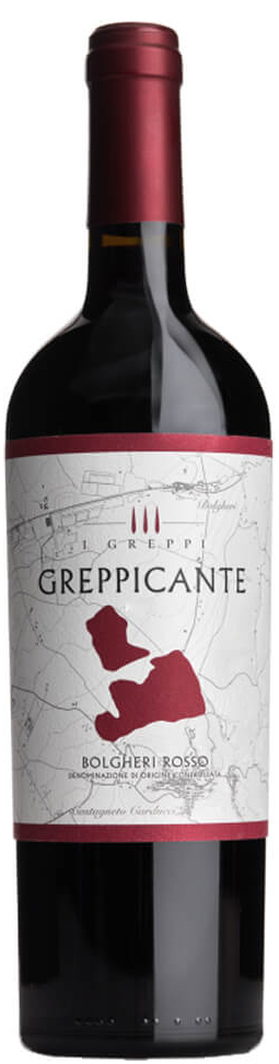 I Greppi Bolgheri Rosso Greppicante I Greppi Bolgheri Rosso Greppicante