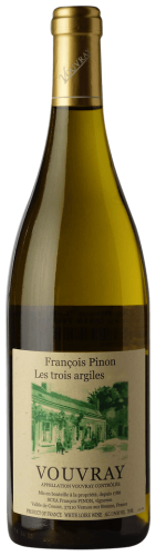 Domaine Francois et Julien Pinon Vouvray Trois Argiles Domaine Francois et Julien Pinon Vouvray Trois Argiles