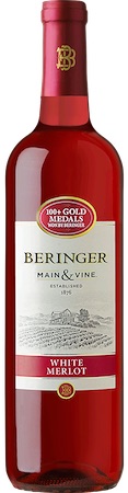Beringer White Merlot Main & Vine
