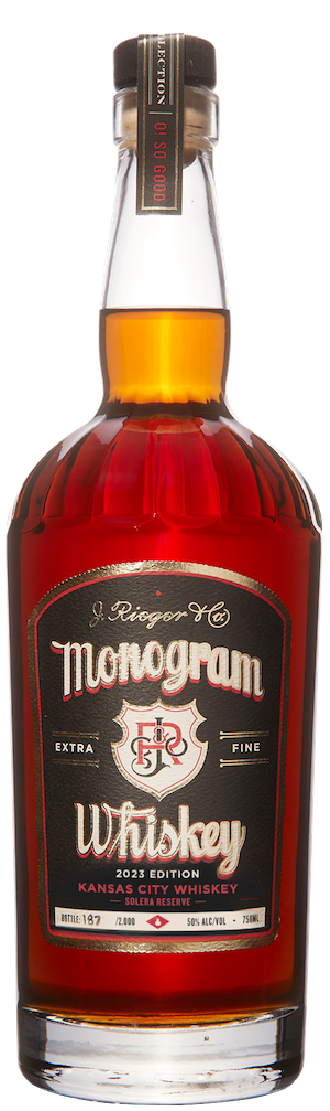 J. Rieger & Co. Whiskey Monogram Solera Reserve J. Rieger & Co. Whiskey Monogram Solera Reserve