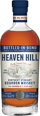 Heaven Hill Bourbon 7 Year Bottled in Bond