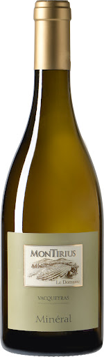 Montirius Vacqueyras Mineral Blanc