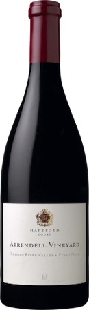 Hartford Court Pinot Noir Arrendell Vineyard Hartford Court Pinot Noir Arrendell Vineyard