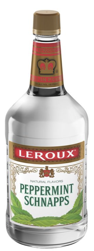 Leroux Peppermint Schnapps 40@
