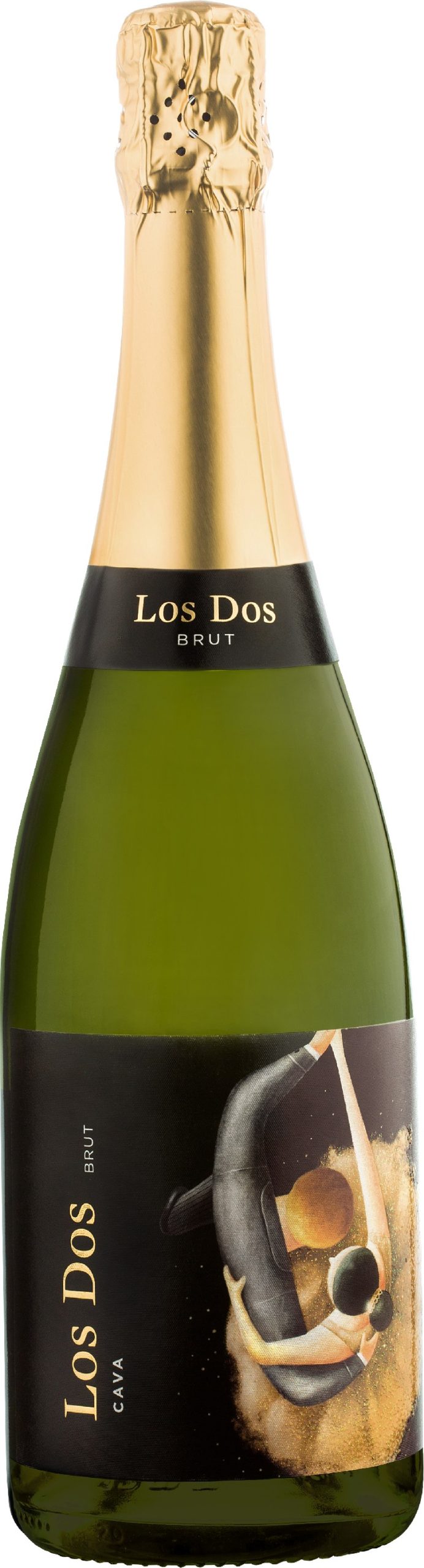 Los Dos Cava Brut NV 750ml - Buy online at SaratogaWine.com