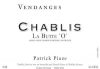 Patrick Piuze Chablis la Butte "O"