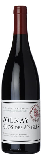 Domaine Marquis d'Angerville Volnay 1er Cru Clos des Angles