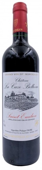 Chateau La Caze Bellevue St. Emilion Chateau La Caze Bellevue St. Emilion