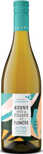 Sunny With A Chance Of Flowers Chardonnay