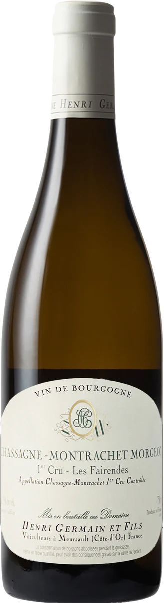 Henri Germain Chassagne Montrachet Premier Cru Morgeot Fairendes Blanc Henri Germain Chassagne Montrachet Premier Cru Morgeot Fairendes Blanc