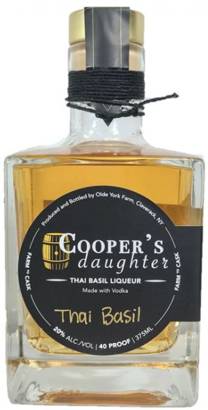 Cooper's Daughter Liqueur Thai Basil Cooper's Daughter Liqueur Thai Basil