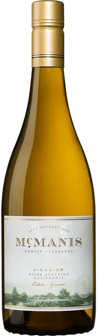 McManis Family Vineyards Viognier