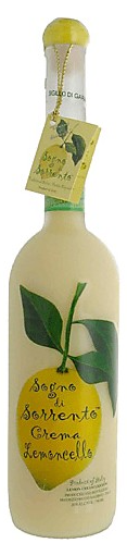 Sogno di Sorrento Liqueur Crema Lemoncello