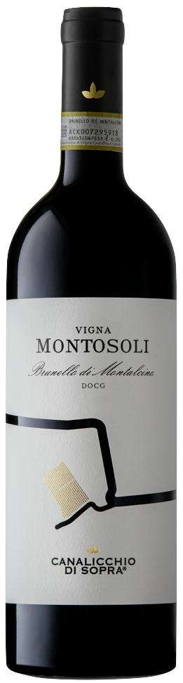 Canalicchio di Sopra Brunello di Montalcino Vigna Montosoli