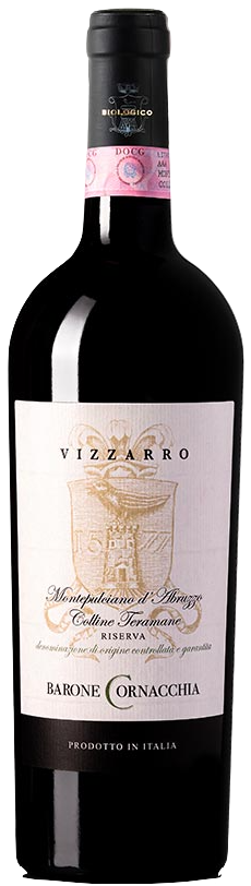 Barone Cornacchia Montepulciano d'Abruzzo Riserva Vizarro