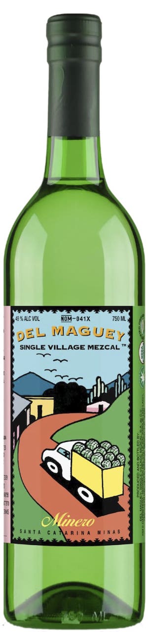 Del Maguey Mezcal Minero Santa Catarina Minas Single Village Del Maguey Mezcal Minero Santa Catarina Minas Single Village