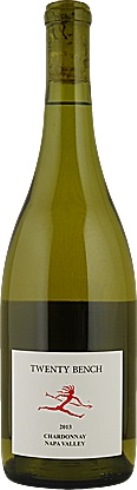 Nine North Wine Company Chardonnay Twenty Bench