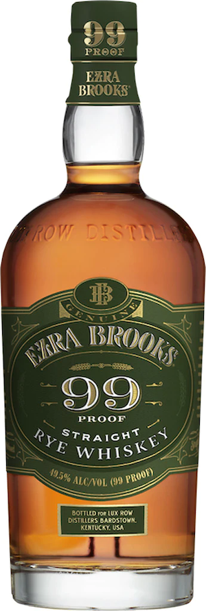 Ezra Brooks Rye Whiskey 99
