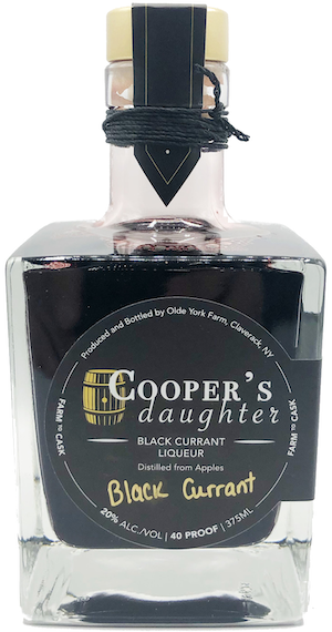 Cooper's Daughter Liqueur Black Currant Cooper's Daughter Liqueur Black Currant