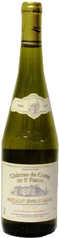 Domaine Du Bel Air Muscadet Sevre Maine Sur Lie Domaine Du Bel Air Muscadet Sevre Maine Sur Lie