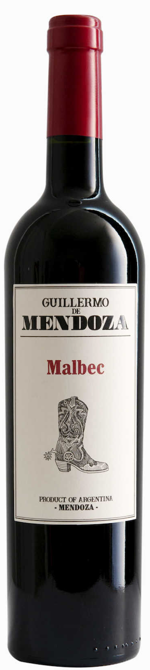 Don Guillermo de Mendoza Malbec