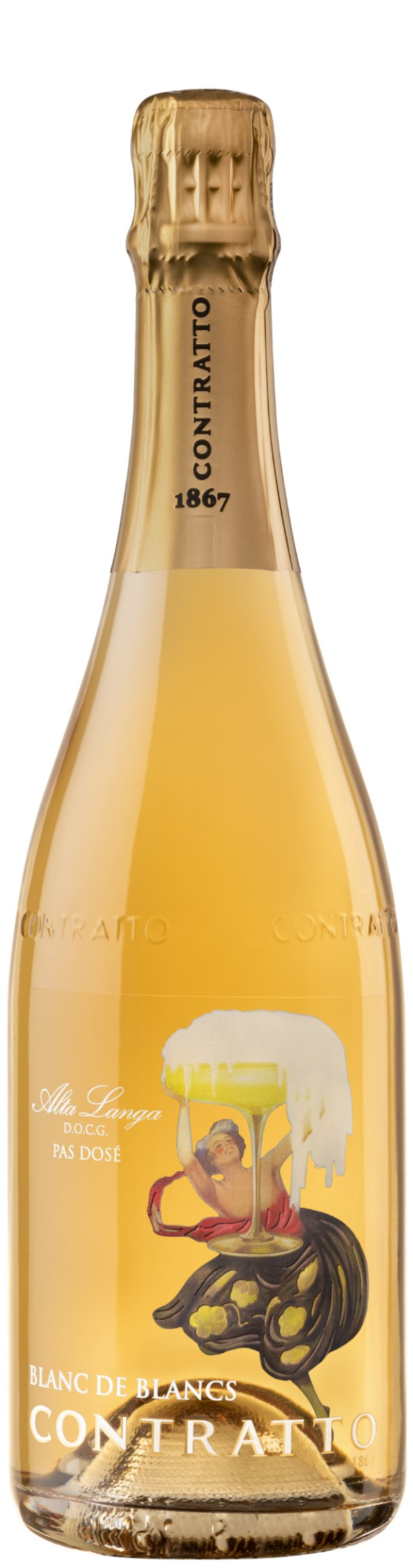 Contratto Alta Langa Extra Brut Blanc De Blancs Contratto Alta Langa Extra Brut Blanc De Blancs