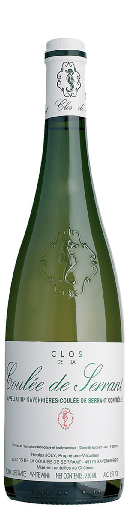 Nicolas Joly Savennieres Coulee de Serrant